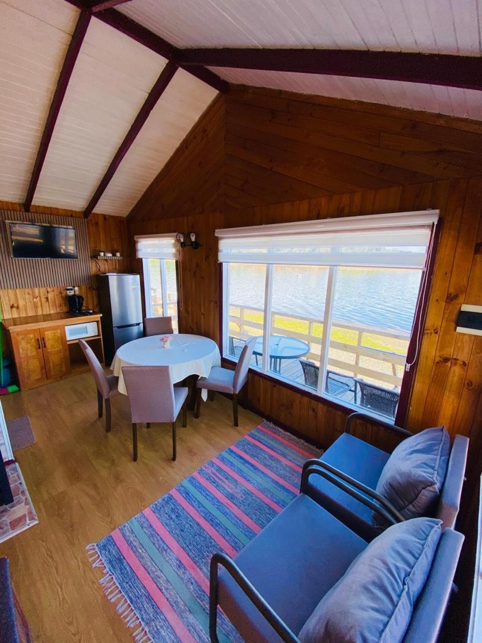Cabanas Palafitos Dalmacia كاسترو المظهر الخارجي الصورة