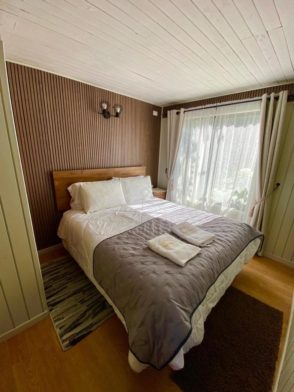 Cabanas Palafitos Dalmacia كاسترو المظهر الخارجي الصورة