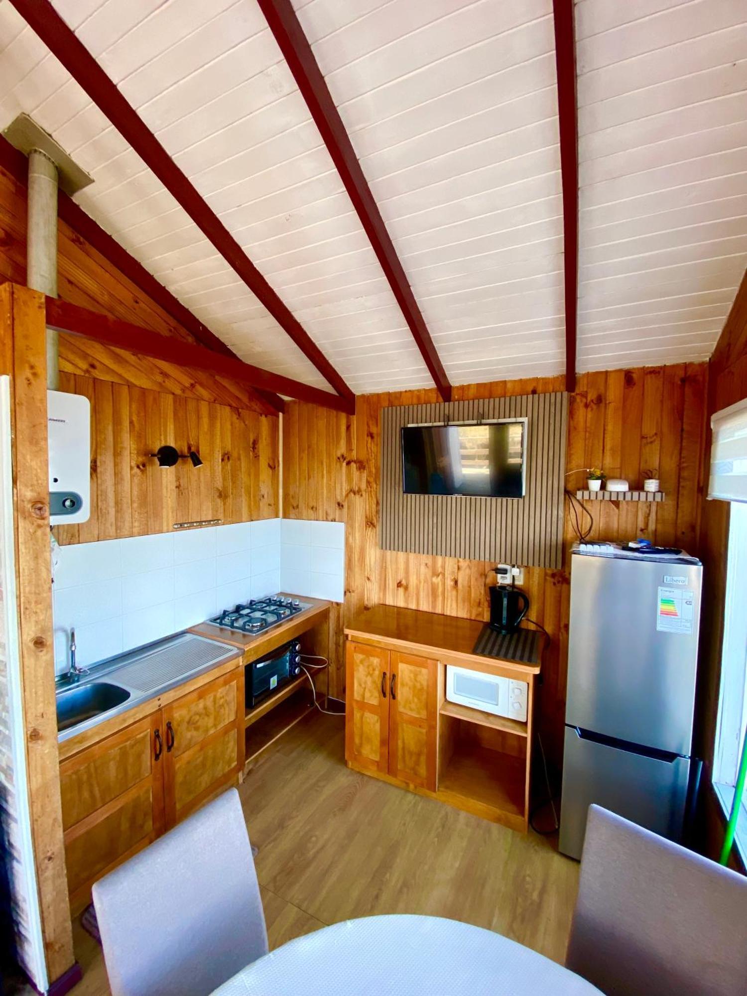 Cabanas Palafitos Dalmacia كاسترو المظهر الخارجي الصورة