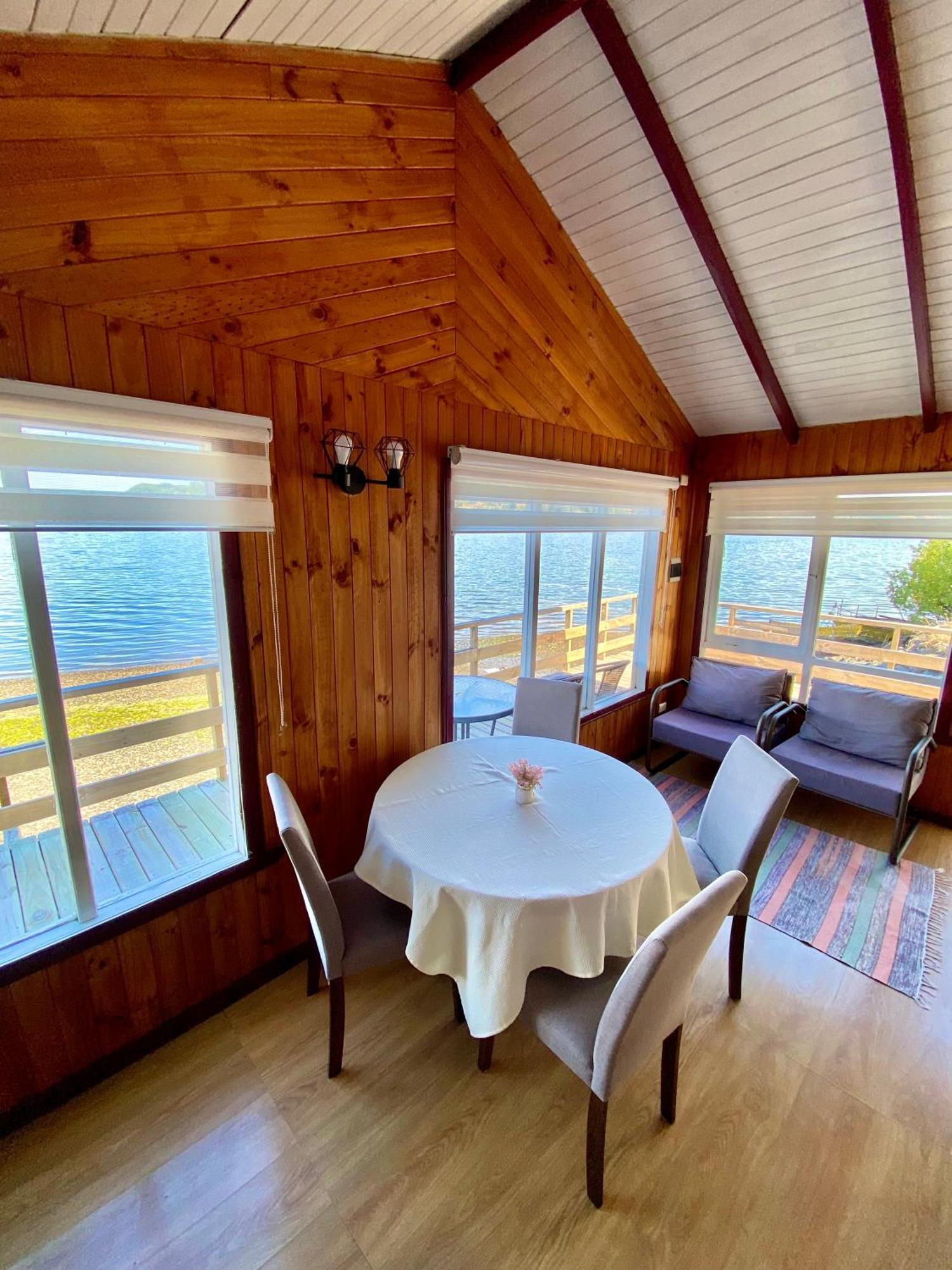 Cabanas Palafitos Dalmacia كاسترو المظهر الخارجي الصورة